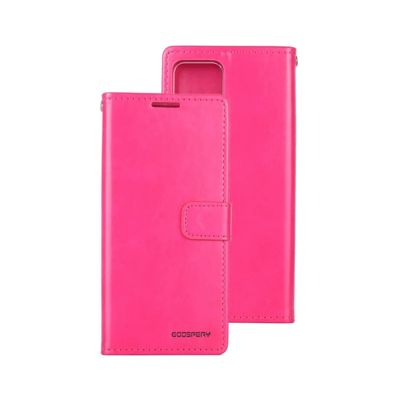Goospery Bluemoon Diary for iPhone 14 Pro Max - Hot Pink