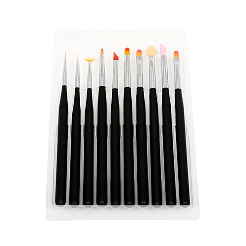 SET PINCELES DELUX UÑAS NB1