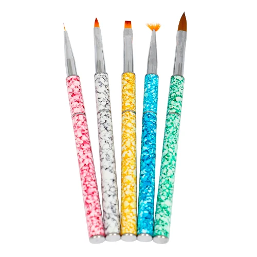 SET PINCEL UÑAS ARTE NB-4