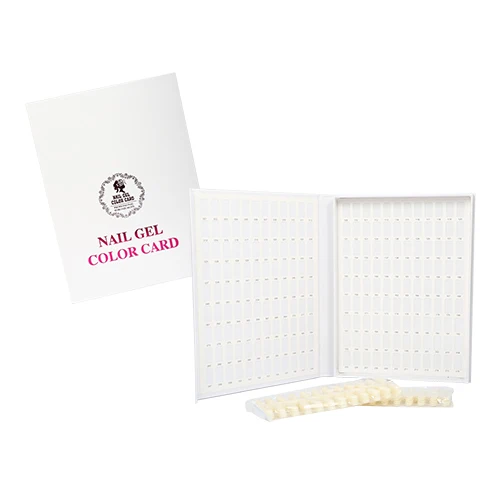 CARTA COLOR ENGRANAJE UÑAS 216 PCS