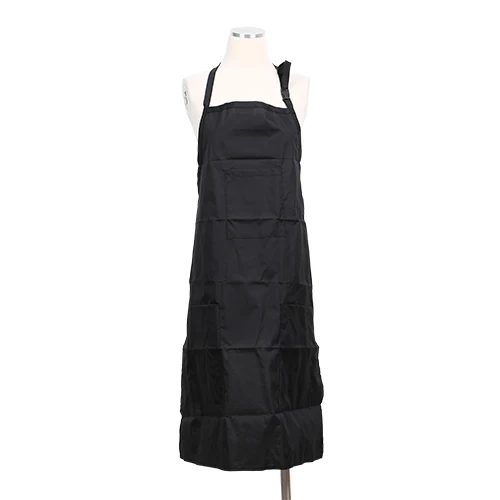 DELANTAL ESTILIS FIBER BAMBOO NEGRA