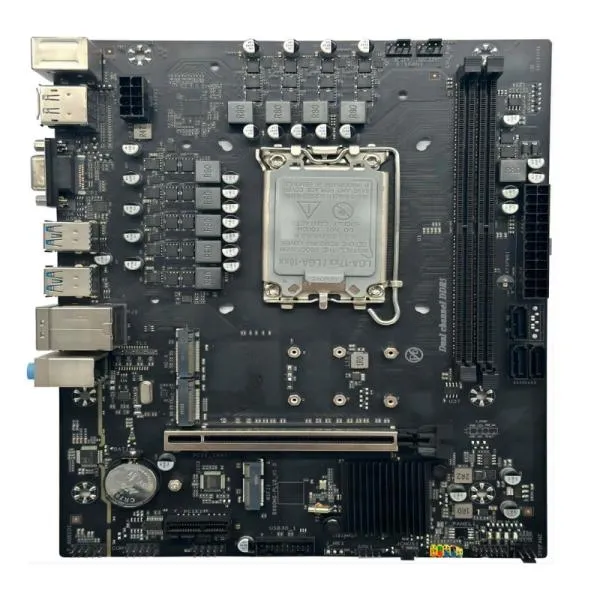 TARJETA MADRE ARKTEK AK-B760M EG VS LGA1700 MICRO-ATX DDR4 NEGRO