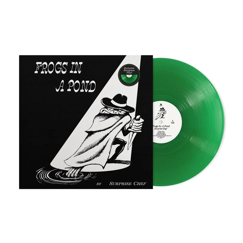 Frogs In A Pond (Evergreen Colour Vinyl)