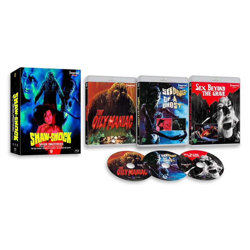 Shaw-Shock: Shaw Brothers Horror Collection (Imprint Collection Limited Edition)