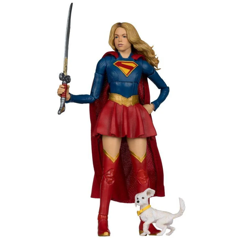 Supergirl (2026) – Supergirl and Puppy Krypto 7" Figure (McFarlane Toys)