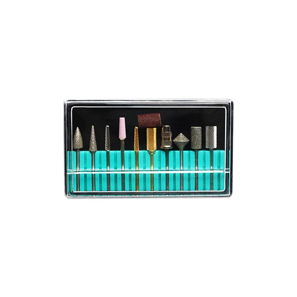 JUEGO DE BROCAS UÑAS