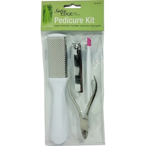 KIT PEDICURE SATIN EDGE