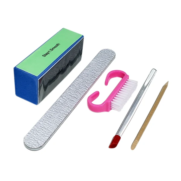 KIT DESECHABLE UÑAS ARTIFICIALES