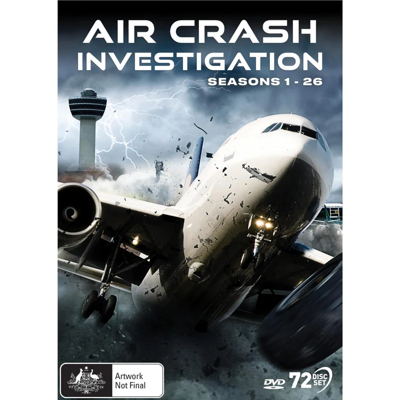 Air Crash Investigation: Season 1-26