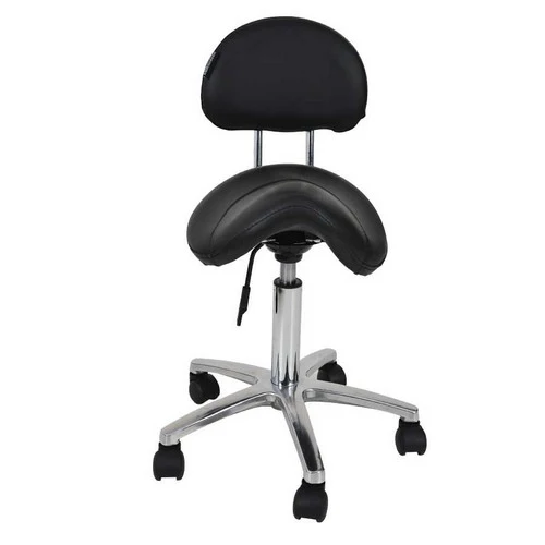 TABURETE C/RESP NEGRO C014/LY392B