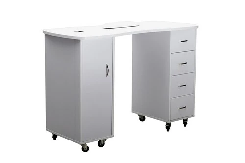 MESA MANICURA GALAXIA CREMA KC-1029
