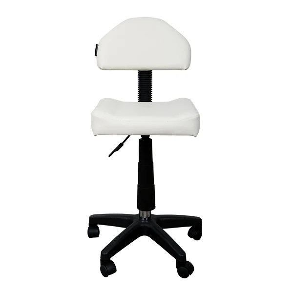 TABURETE GIRATO BCO CUADRADO