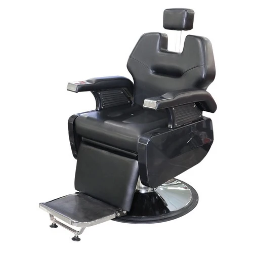 SILLA BARBERO RECLINABLE NEGRA B10