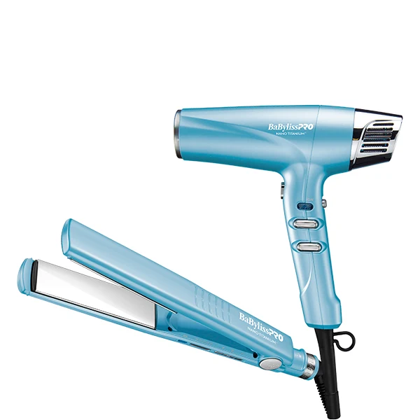 PACK DUAL IONIC SEC+PLA 1 1/4 EDITION BABYLISS PRO