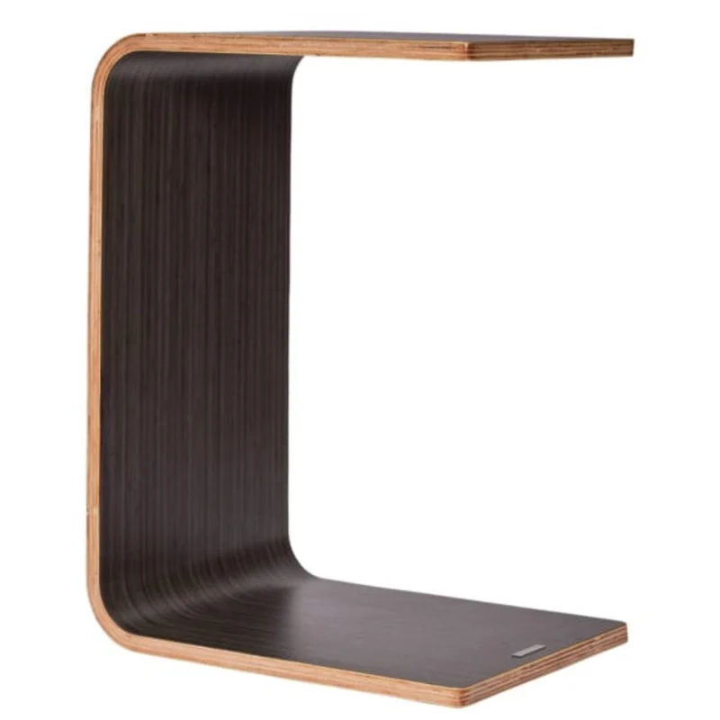 Buro Konfurb Link Side Coffee Table (Burnished Wood)