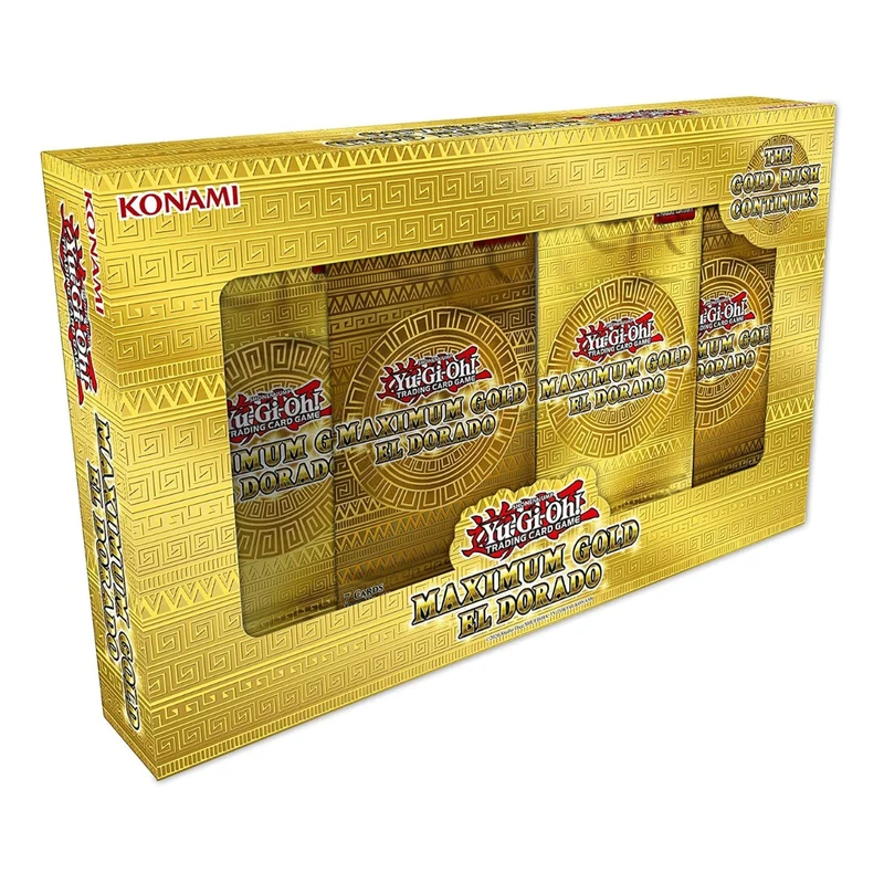 Konami YuGiOh! Maximum Gold El Dorado Unlimited Edition