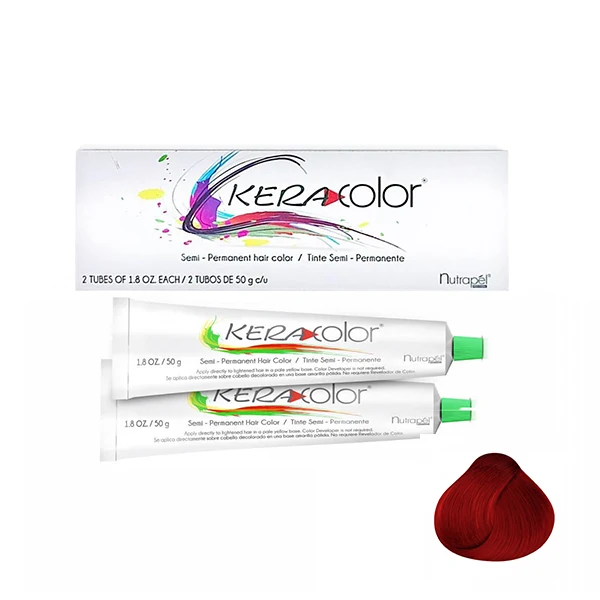 KERACOLOR SEMI-PERM RED BLOOD