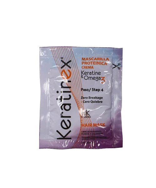 SACHET MASCARILLA KERATINEX