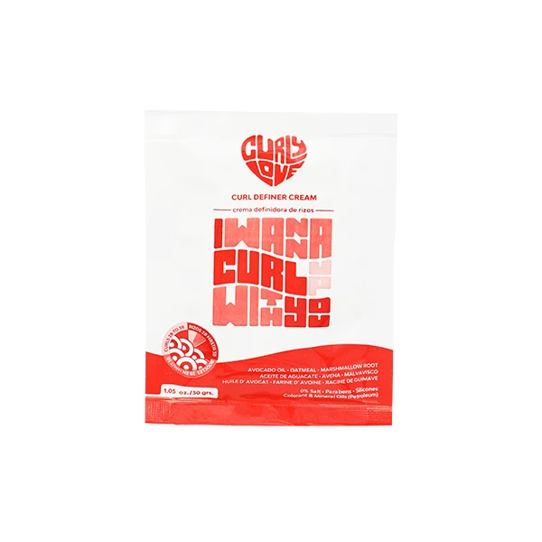 SACHET CURLY LOVE / CREMA DEF RIZOS