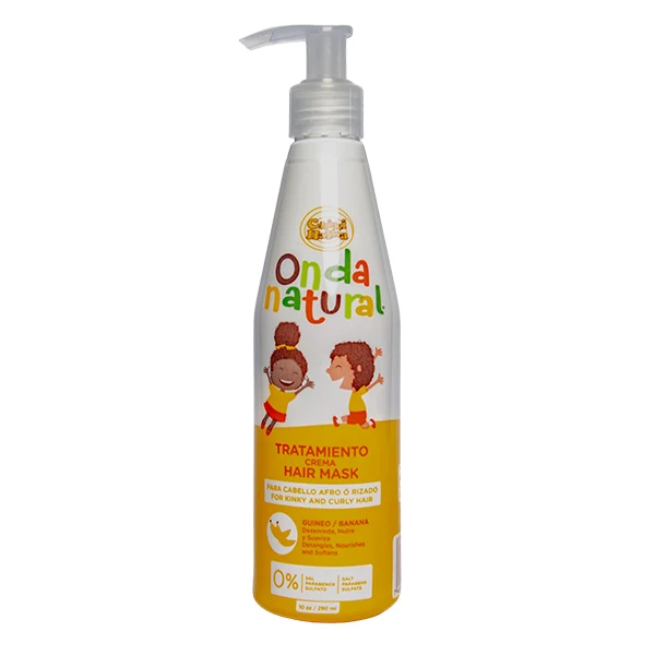 MASCARILLA ONDA NATURAL BANANA