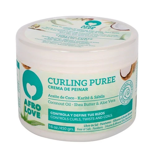 CREMA DE PEINAR AFRO LOVE