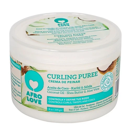 CREMA DE PEINAR AFRO LOVE