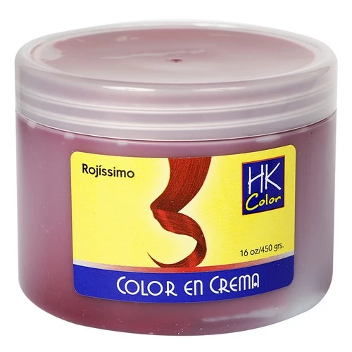 HK COLOR INTENSE RED ROJIISSIMO