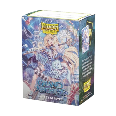 Arcane Tinmen Dragon Shield 100ct Matte Dual Art Grand Archive Alice Golden Queen Sleeves