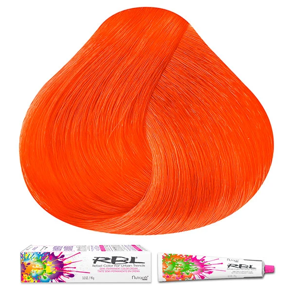 TINTE SEMI PERM RBL CHISPA NARANJA