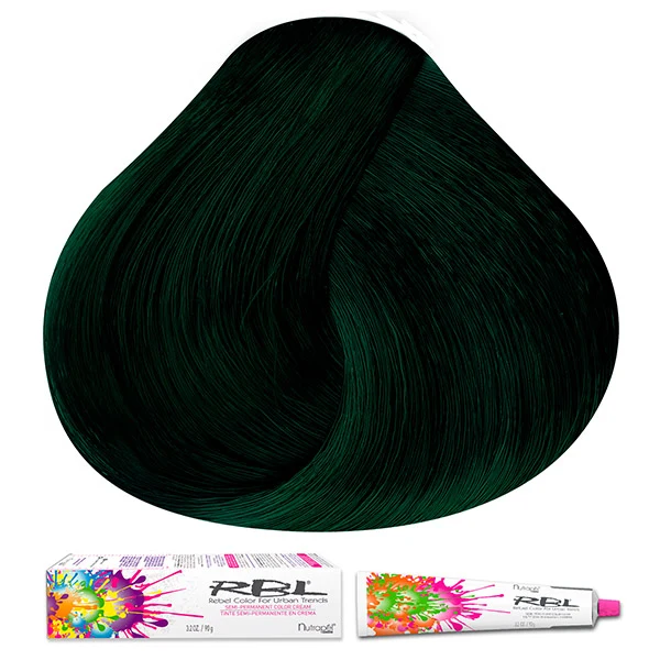 TINTE SEMI PERM RBL VERDE ENVIDIA