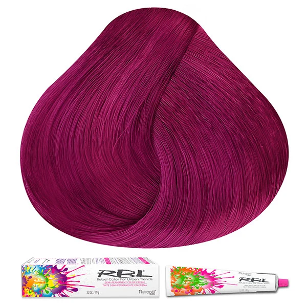 TINTE SEMI PERM RBL ROSA REBELDE