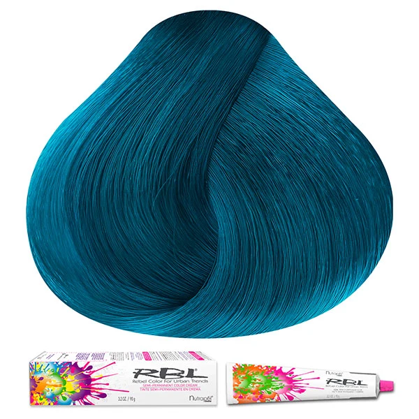 TINTE SEMI PERM RBL AZUL MAGICO