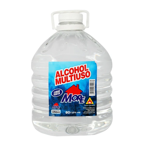 ALCOHOL MORE MULTIUSO 80¦ GRADOS