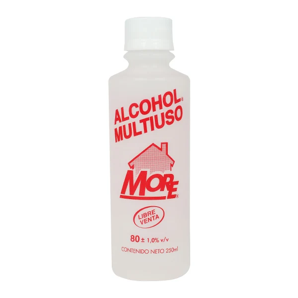 ALCOHOL MORE MULTIUSO 80 GRADOS