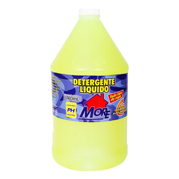 DETERGENTE LIQ P/ ROPA MORE