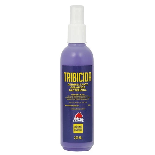 DESINF CEPILLOS Y PEINES TRIBICIDA