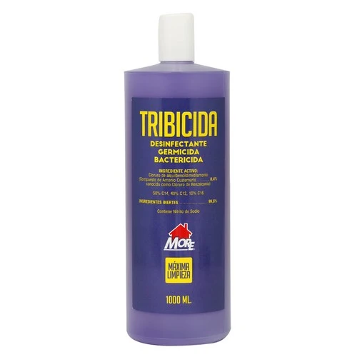 DESINF CEPILLOS Y PEINES TRIBICIDA