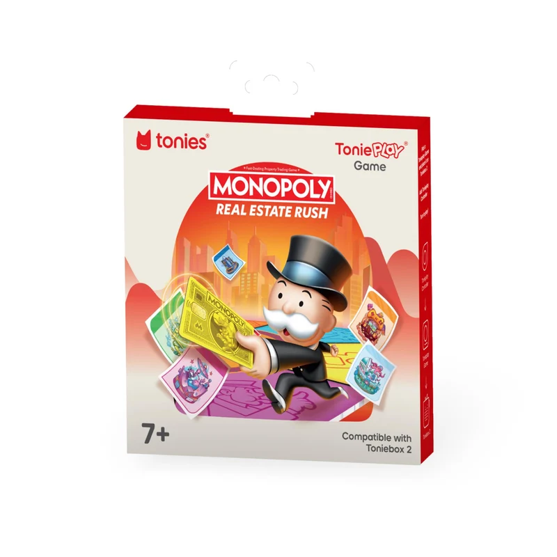 Tonieplay Game - Monopoly Real Estate Rush