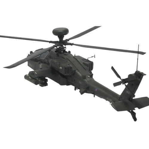 1/72 British Army AH64 Afghanistan Apache Plastic Model Kit