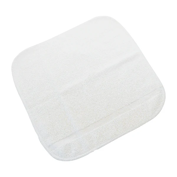 PAÑO BLANCO FACIAL PEQ 28 X 28 CM
