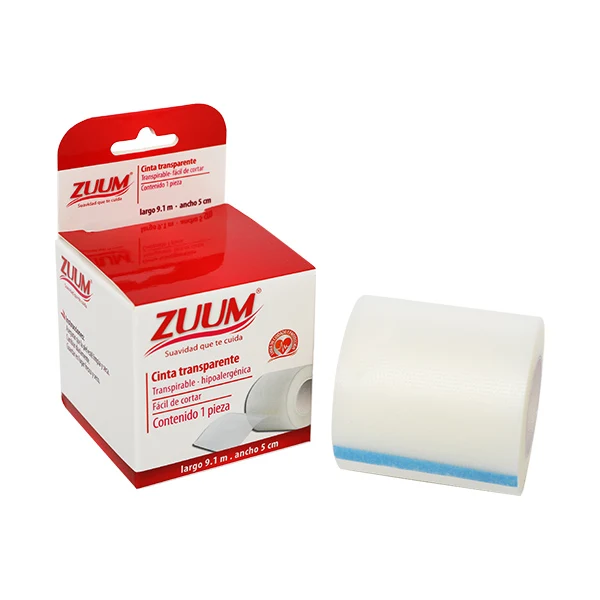 CINTA TRANSP HIPOALERGENIC 9.1MX5CM