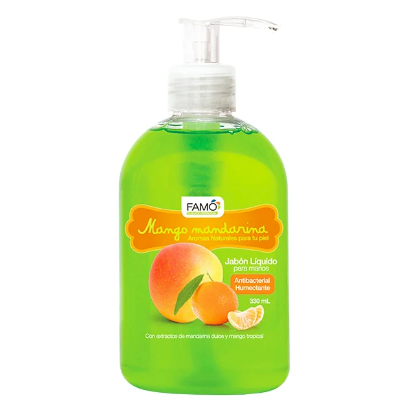 JABON LIQ/MANOS MANGO MANDARINA