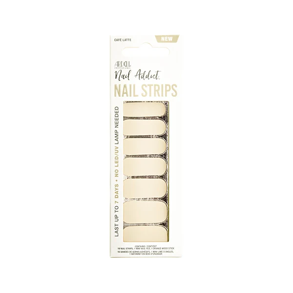 NAIL STRIPS CAFÉ LATTE