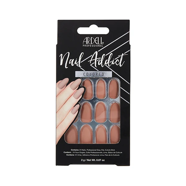 NAIL ADDICT COLORED BARELY THE NUDE