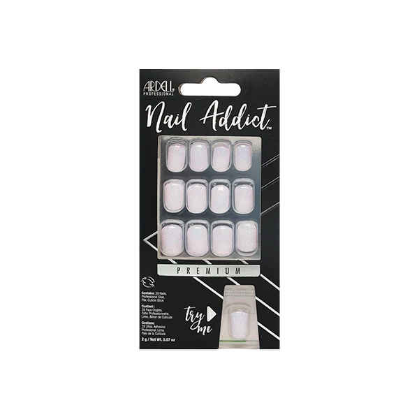 NAIL ADDICT CRYSTAL GLITTER