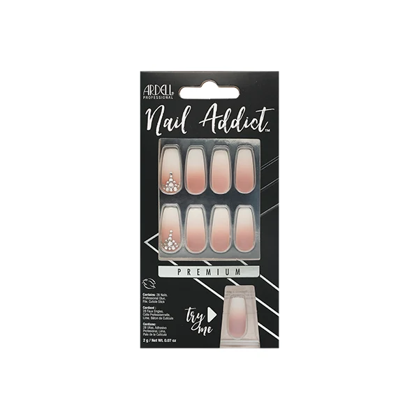 NAIL ADDICT RICH TAN OMBRE