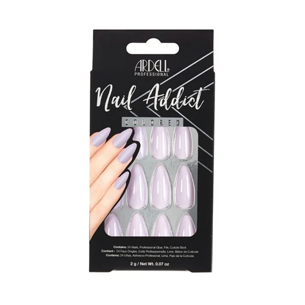 NAIL ADDICT COLORED LILAC