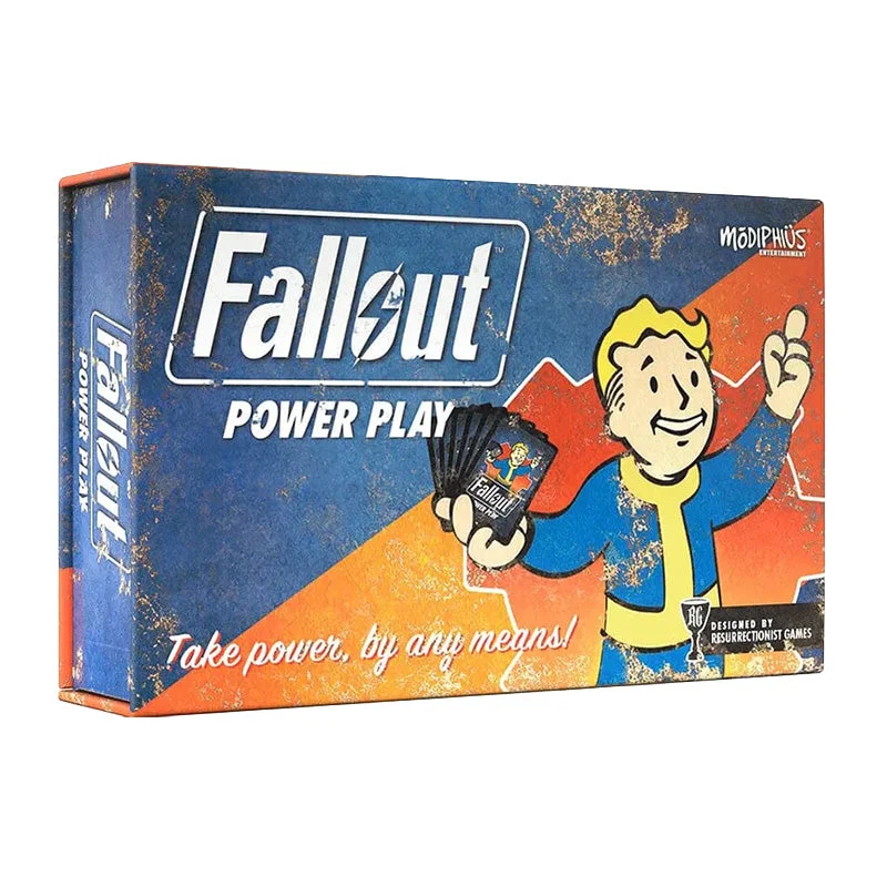 Modiphius Entertainment Fallout Power Play