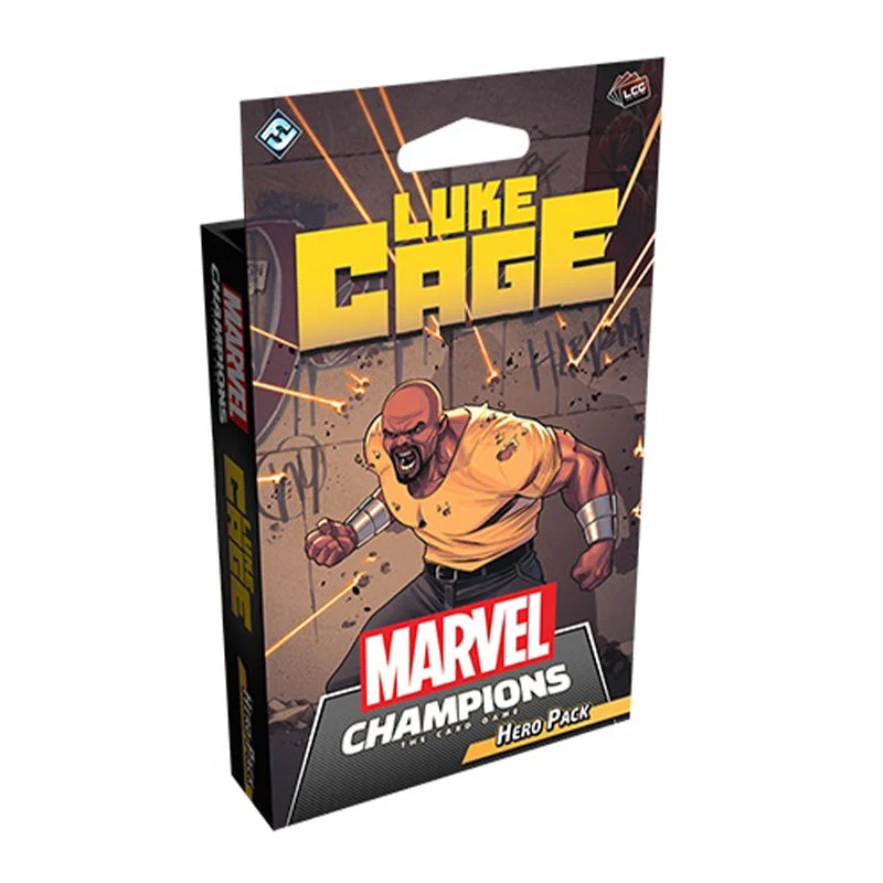 Fantasy Flight Games Marvel Champions LCG Luke Cage Hero Pack