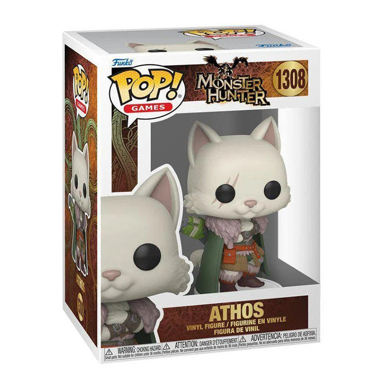 Funko Monster Hunter Wilds - Athos Pop! Vinyl